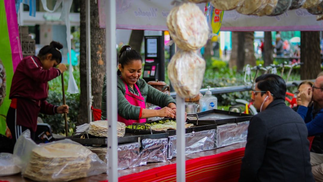 Mexico City food